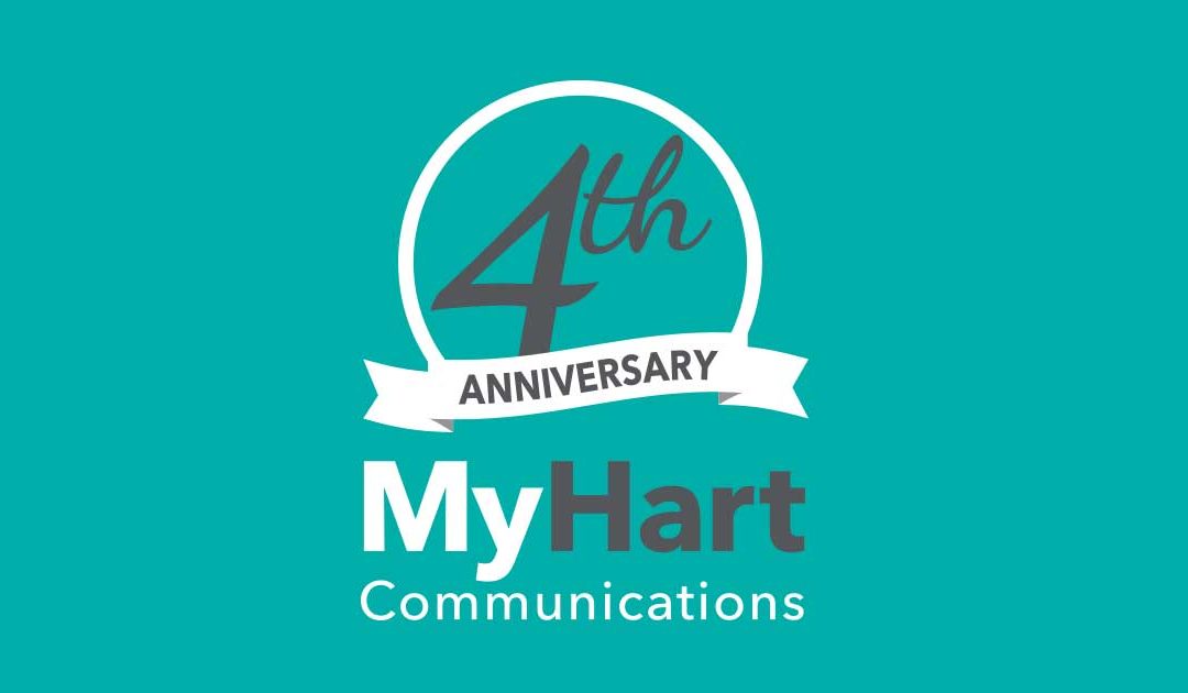 It’s MyHart Communications 4th Anniversary!