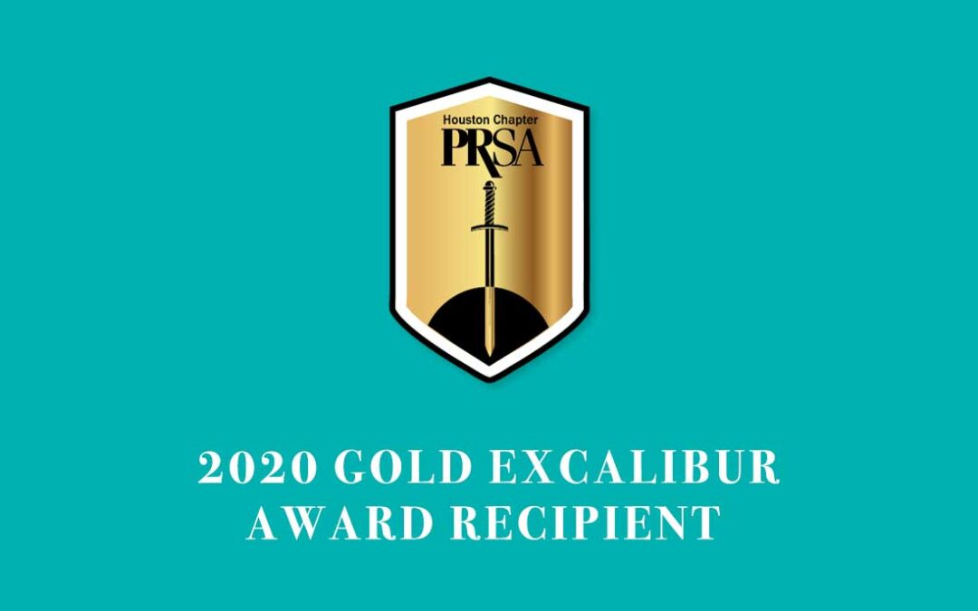 PRSA Gold Excalibur Award